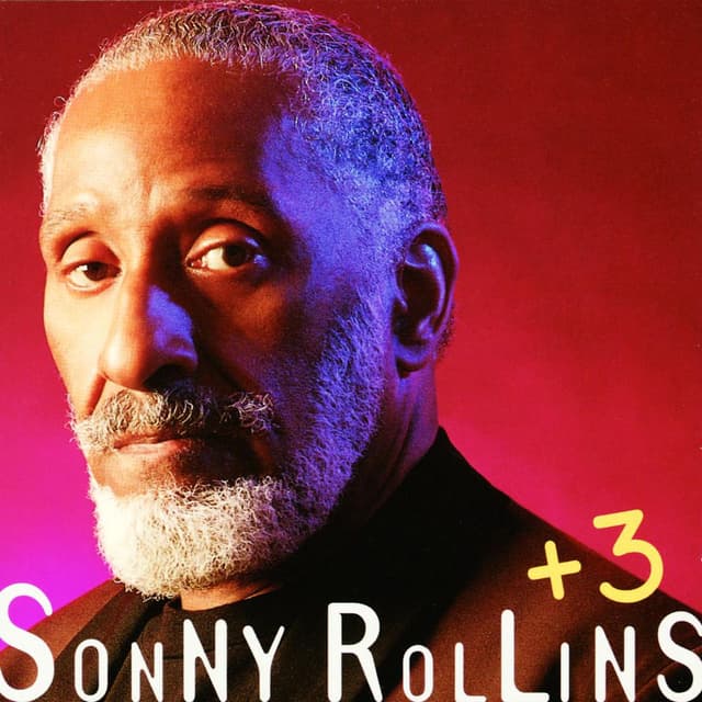 Sonny Rollins + 3 cover