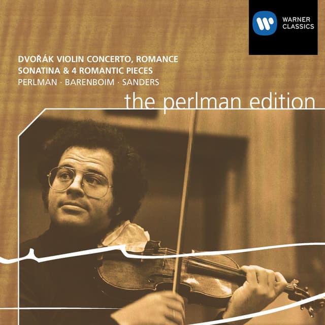 Dvořák: Violin Concerto, Romance, Sonatina & Four Romantic Pieces cover