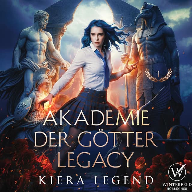 Die Akademie der Götter Legacy: Band 1 cover