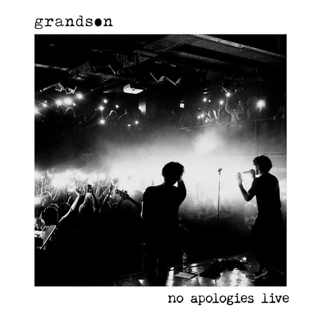 no apologies live EP cover