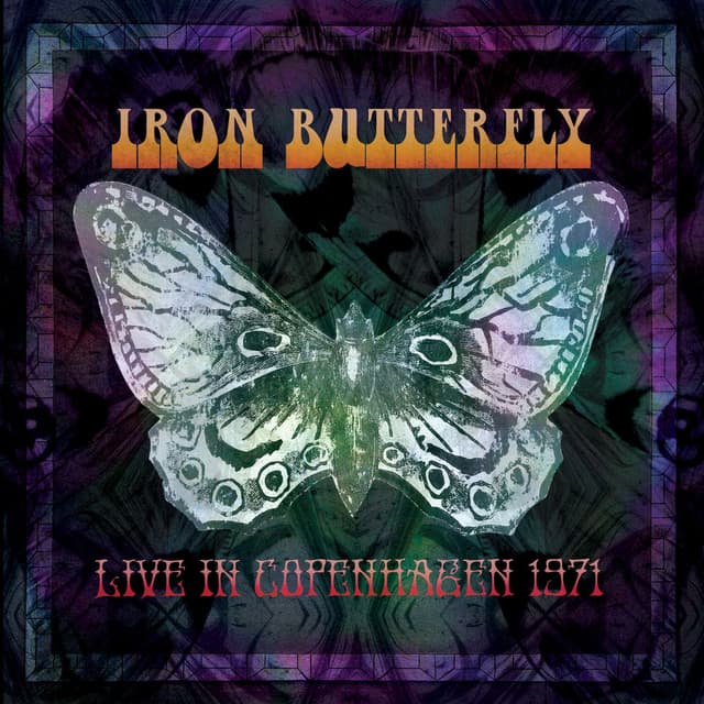Live in Copenhagen cover