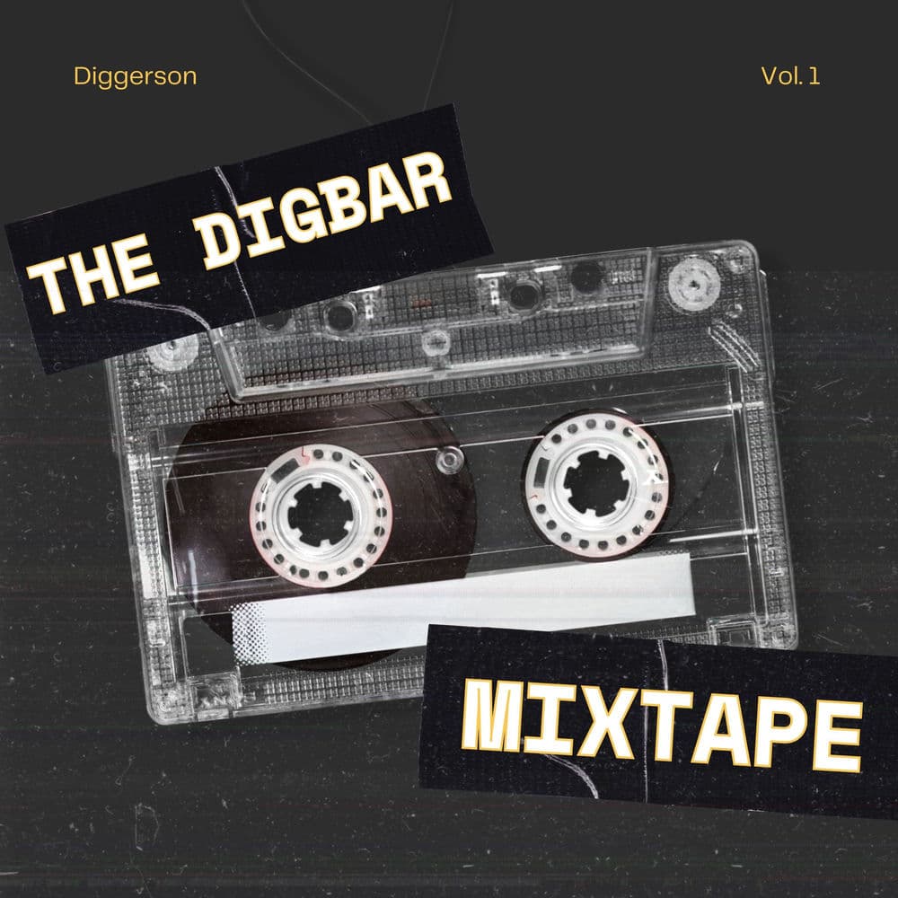 The DigBar Mixtape Vol.1 cover