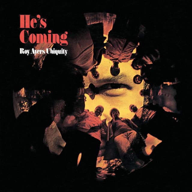 He's Coming cover