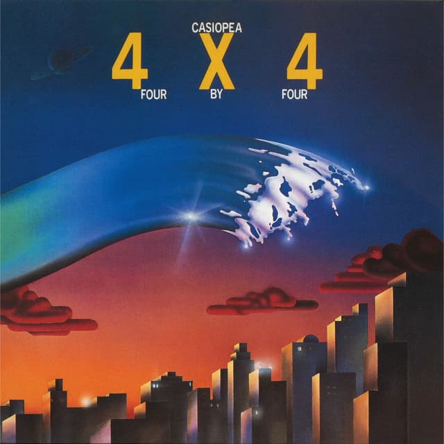 4x4 FOUR BY FOUR cover