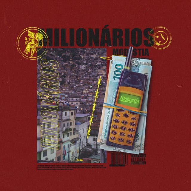 Milionários cover