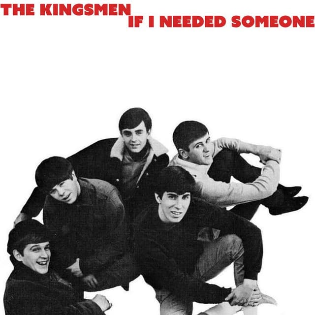 If I Needed Someone ('66 Single Version) cover