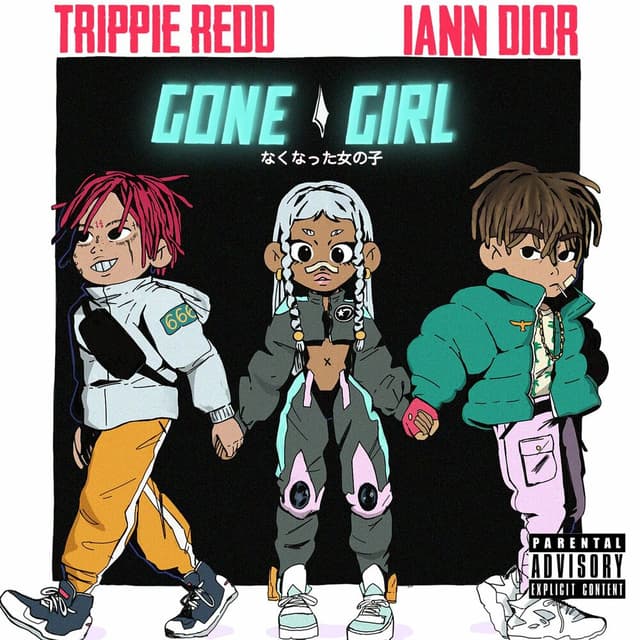 gone girl (feat. Trippie Redd) cover