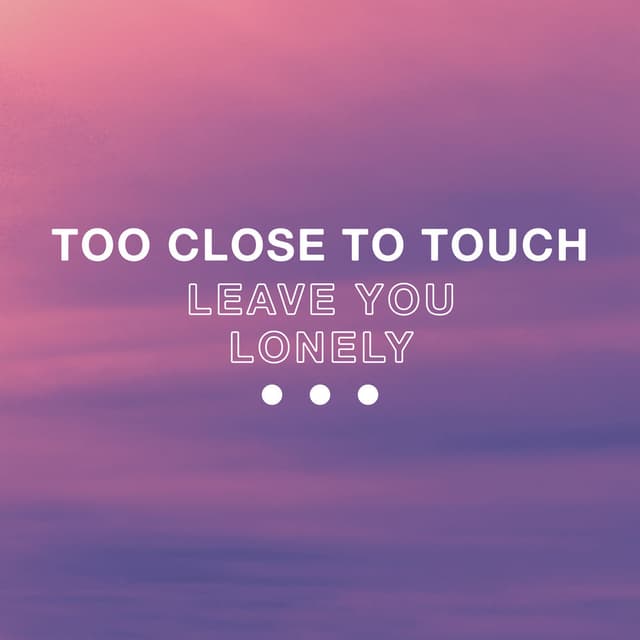 Leave You Lonely (Single) cover