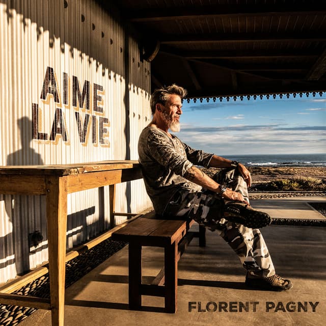 Aime la vie cover