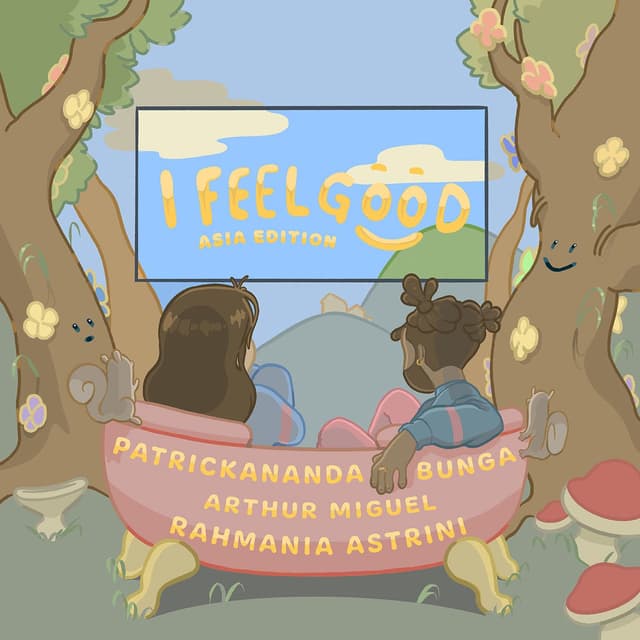 I Feel Good (Asia Edition) cover
