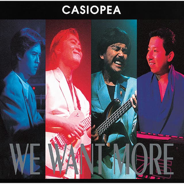 WE WANT MORE (Live) cover