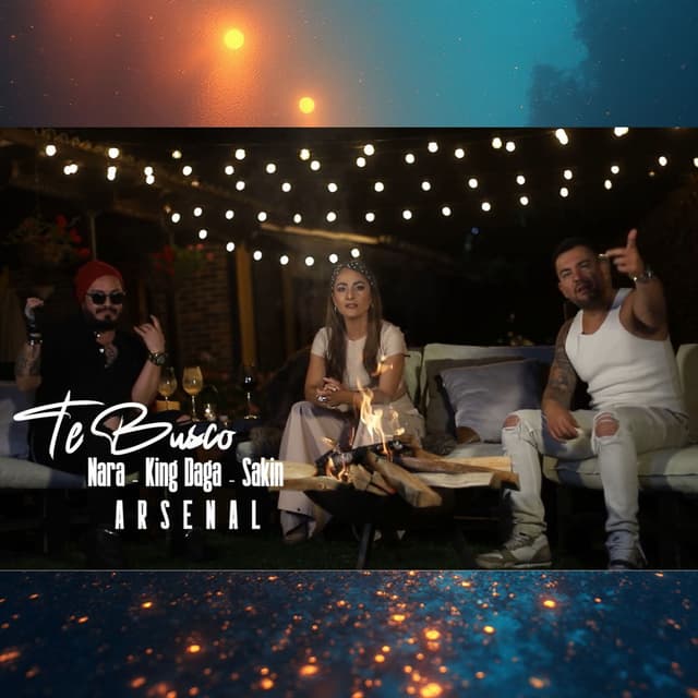 Te Busco cover