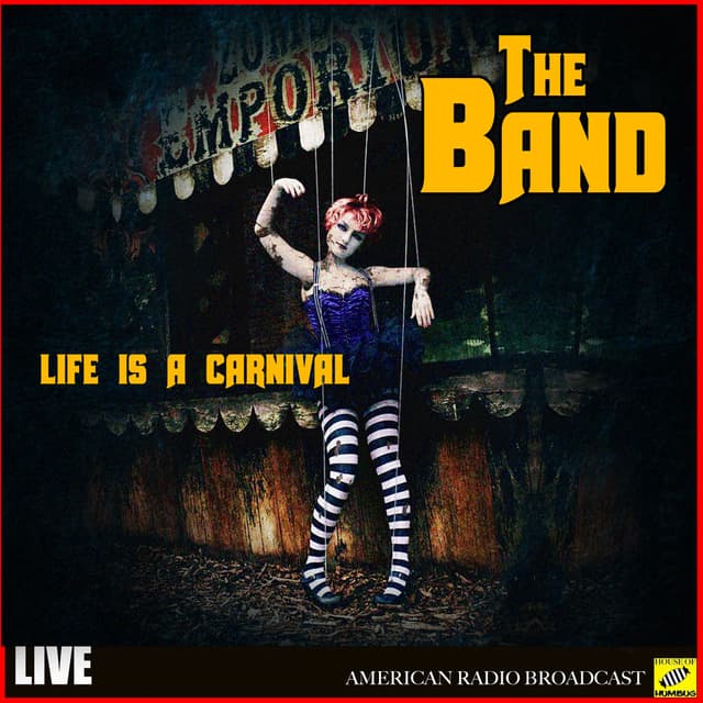 The Band - Life is a Carnival (Live) cover