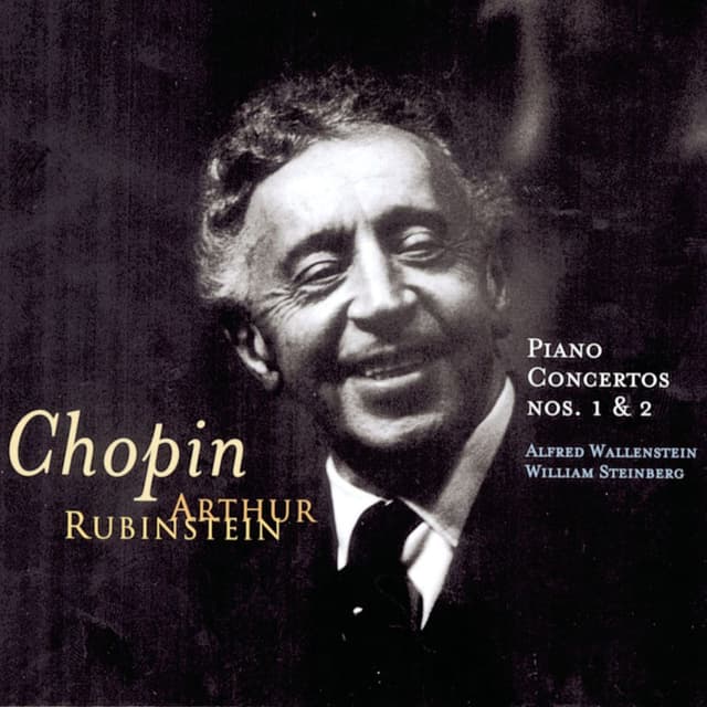 Rubinstein Collection, Vol. 17: Chopin: Concertos No. 1 & No. 2 cover
