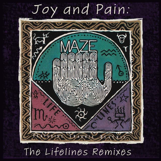 Joy And Pain: The Lifelines Remixes cover