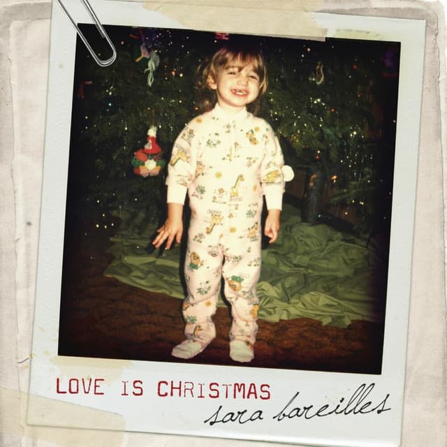 Love Is Christmas cover