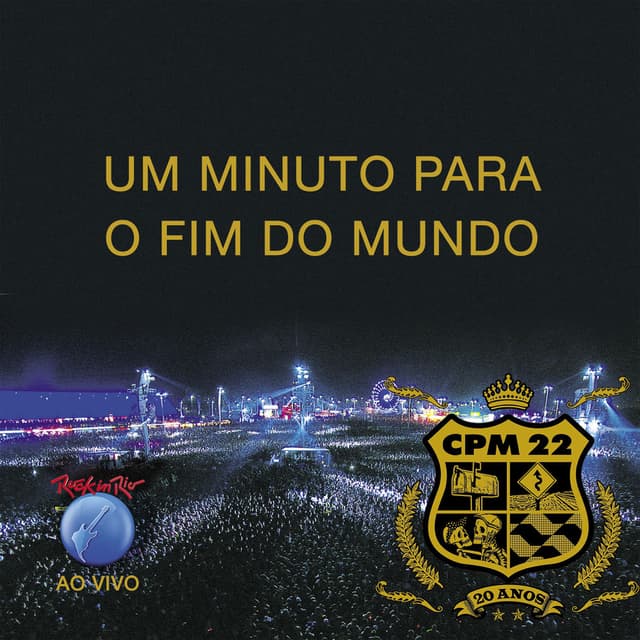 Um Minuto para o Fim do Mundo (Ao Vivo) cover