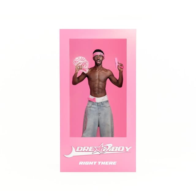 RIGHT THERE! cover