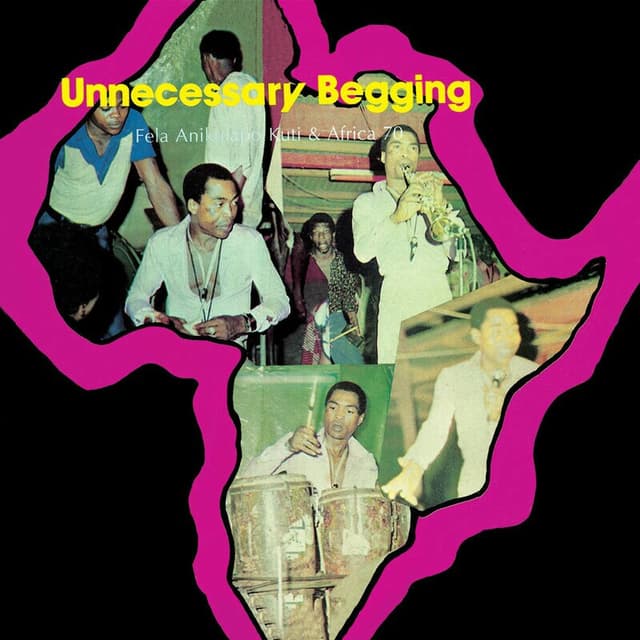 Unnecessary Begging cover