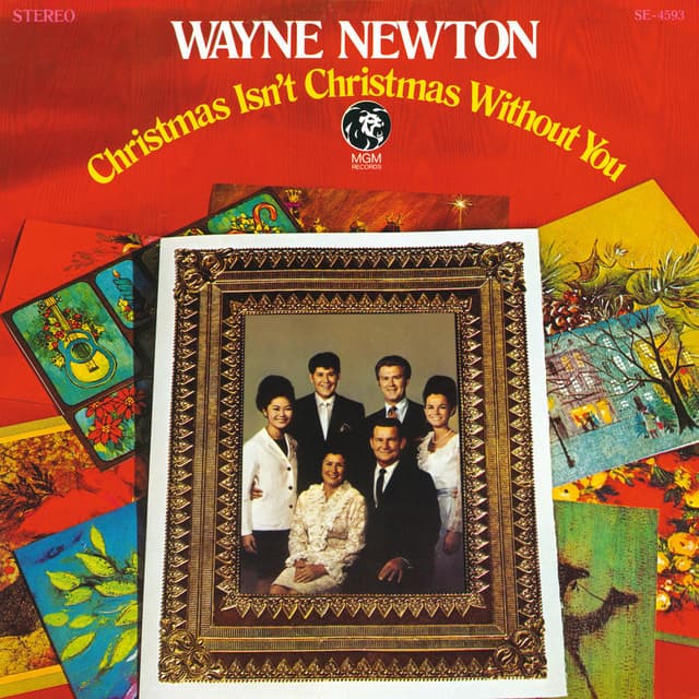 Christmas Isn't Christmas Without You cover