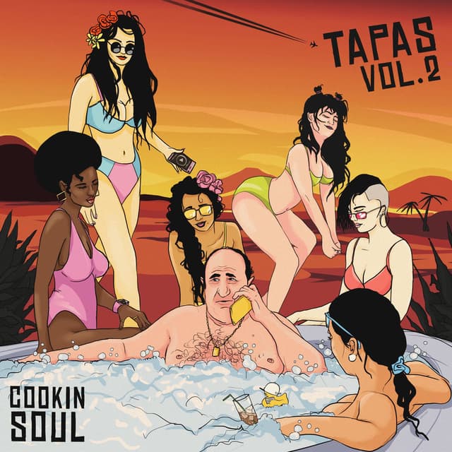 Tapas, Vol. 2 cover