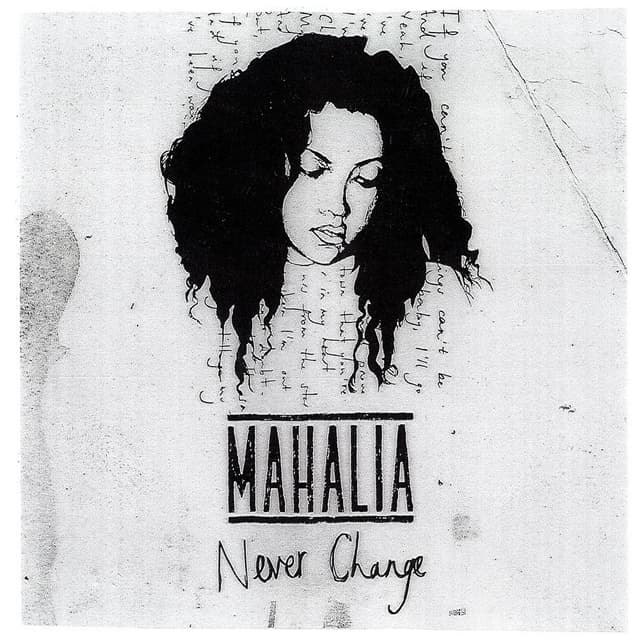 Never Change EP cover