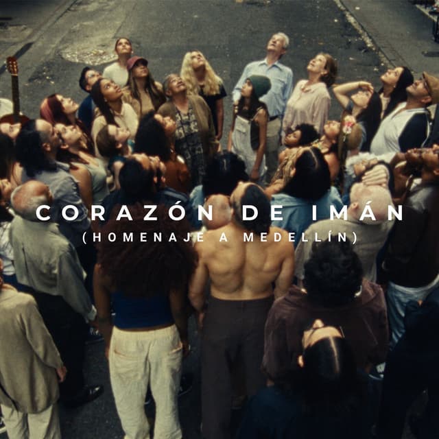 Corazón de Imán (Homenaje a Medellín) cover