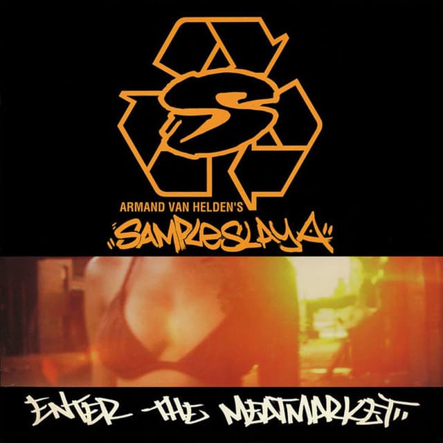 Sampleslaya: Enter the Meatmarket album cover