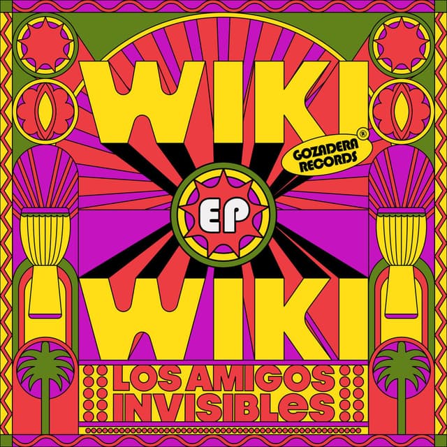Wiki Wiki EP cover
