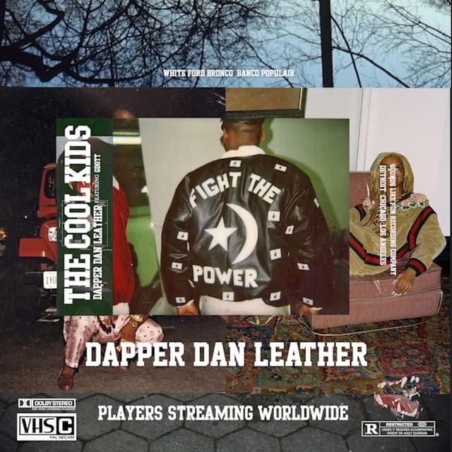 Dapper Dan Leather cover