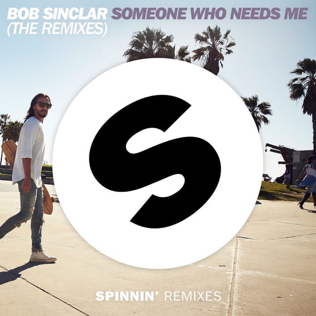Someone Who Needs Me (The Remixes) cover