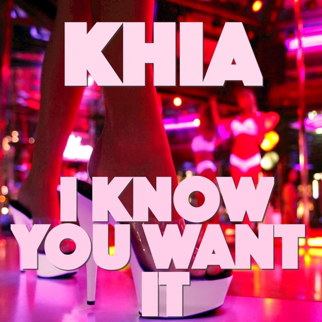 I Know You Want It cover