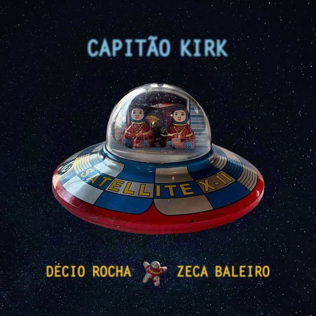 Capitão Kirk cover