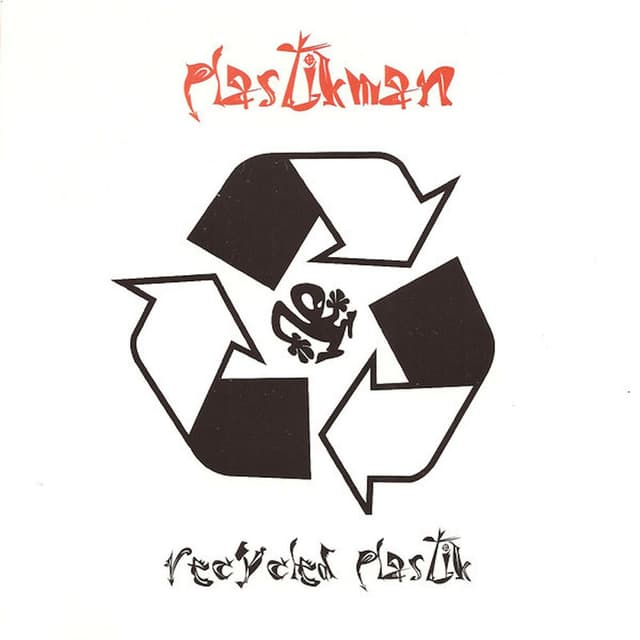 Recycled Plastik cover