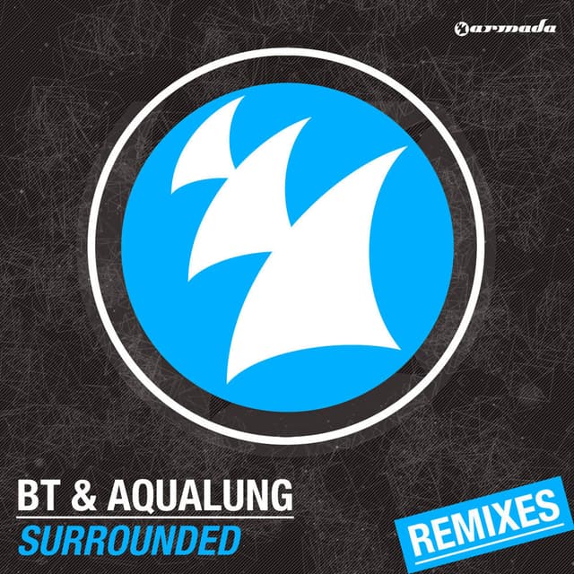 Surrounded (Remixes) cover