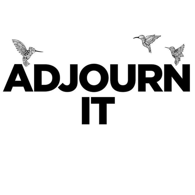 Adjourn It cover