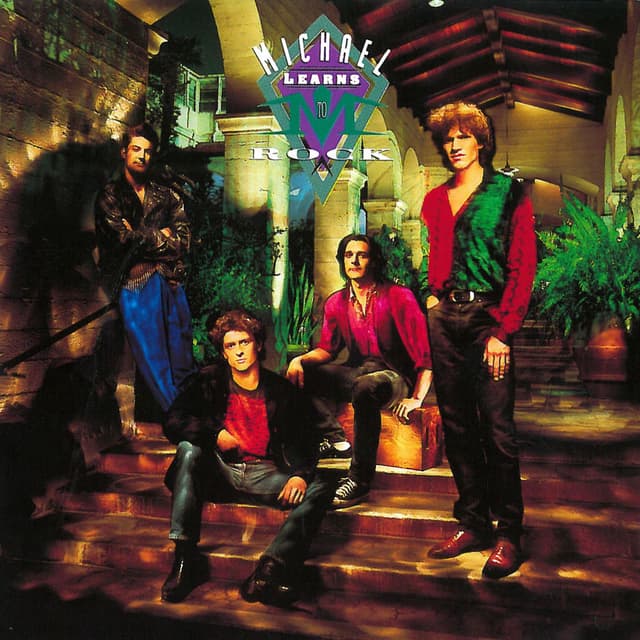 Michael Learns To Rock (1991) cover