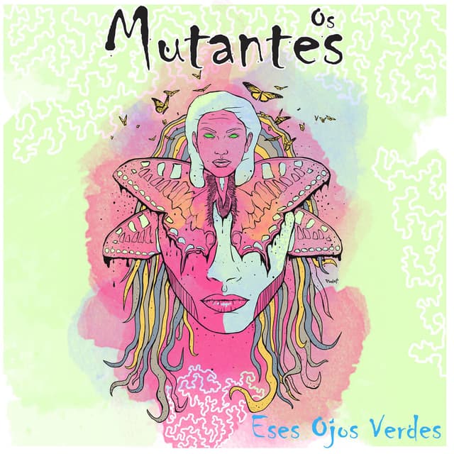 Esos Ojos Verdes album cover