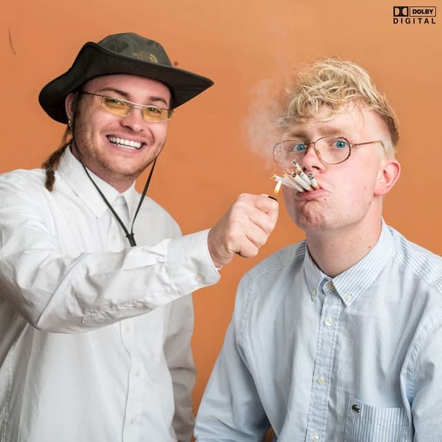 Parmezaan & Linkerbaan cover