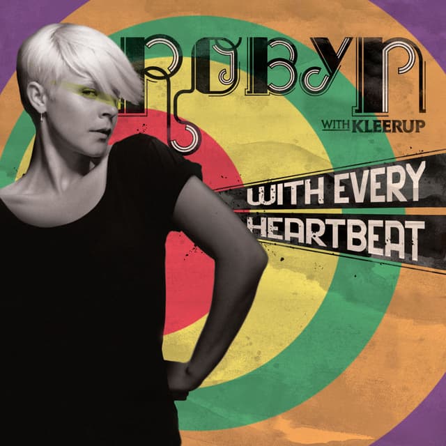 With Every HeartBeat/Dave Spoon Remix cover