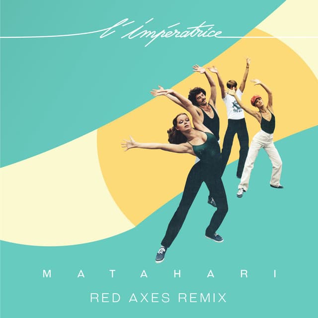 Matahari (Red Axes Remix) cover