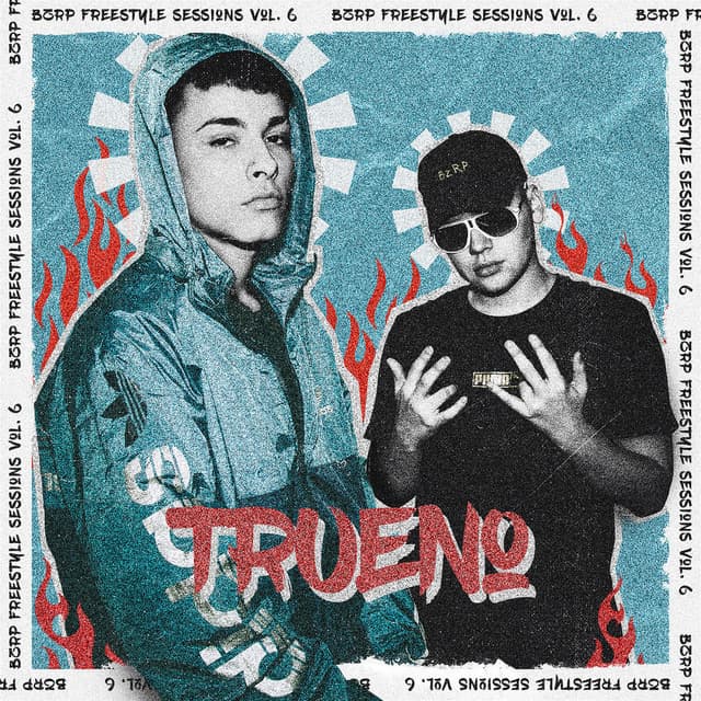 Trueno: Bzrp Freestyle Sessions, Vol. 6 cover