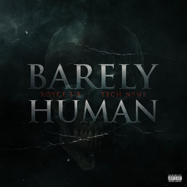 Barely Human (feat. Tech N9ne) cover