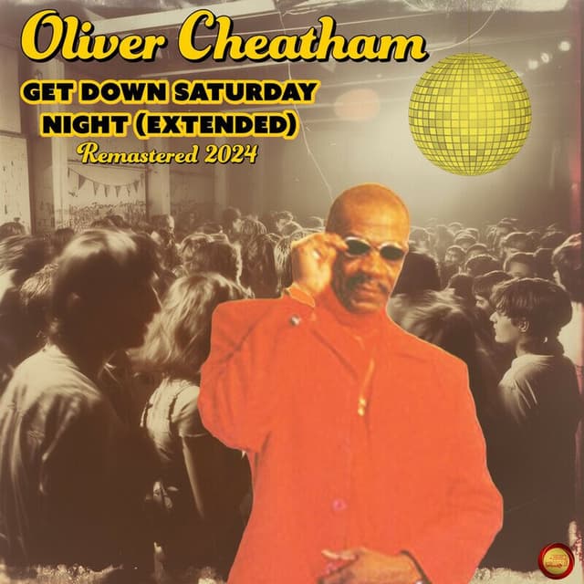 Get Down Saturday Night (Extended) (Remastered 2024) cover