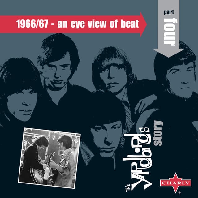 The Yardbirds Story - Pt. 4 - 1966/67 - An Eye View of Beat cover