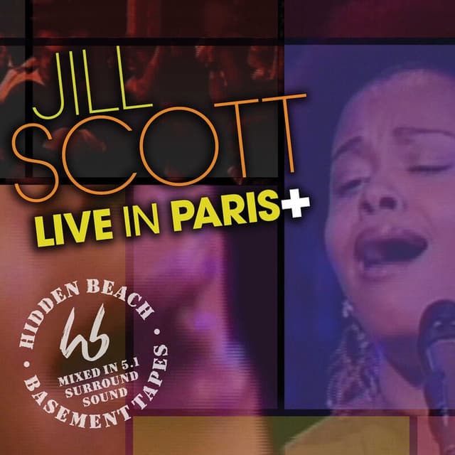 Jill Scott Live In Paris cover