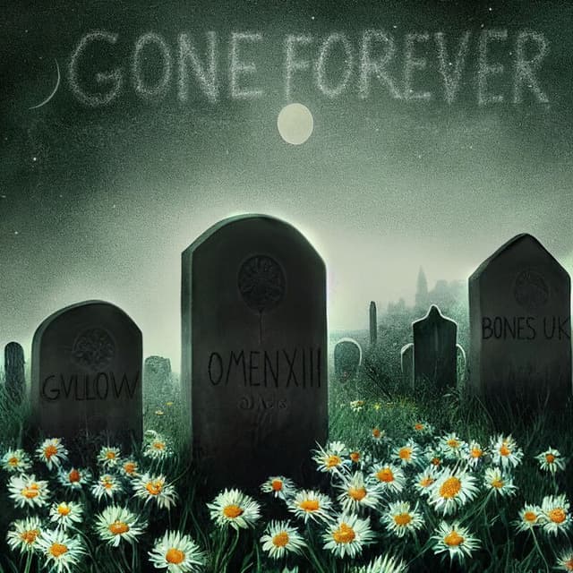 Gone Forever cover