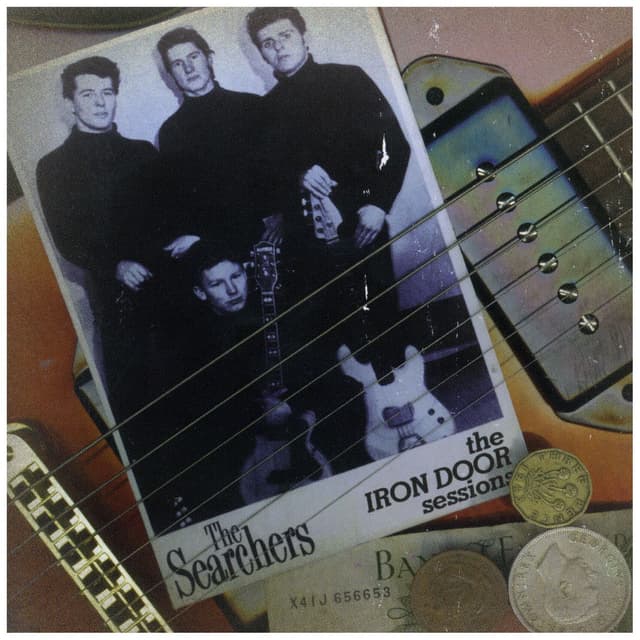 The Iron Door Sessions cover