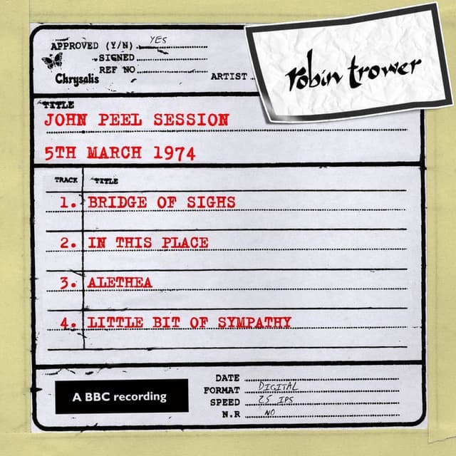 John Peel Session (5 March 1974) cover