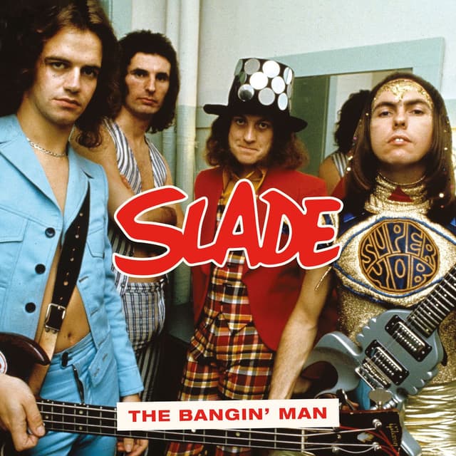 The Bangin' Man (Live at The New Victoria) cover